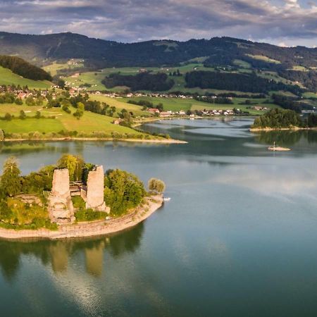 Hotel Restaurant Le Gruyerien Morlon Kültér fotó
