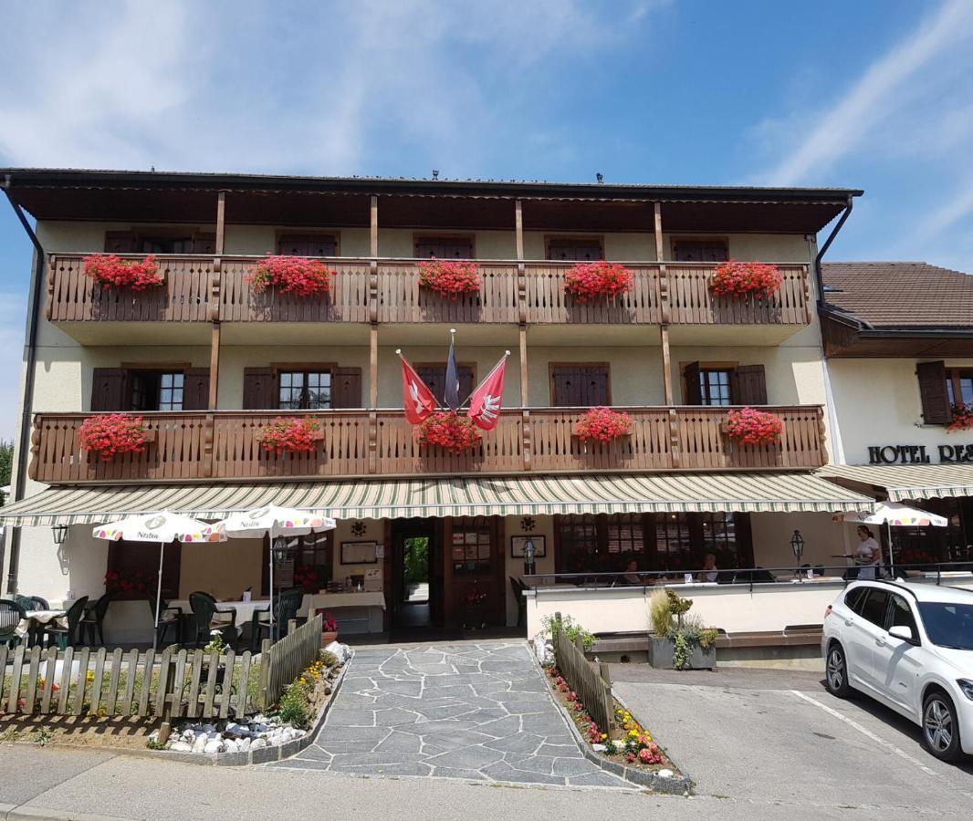 Hotel Restaurant Le Gruyerien Morlon Kültér fotó