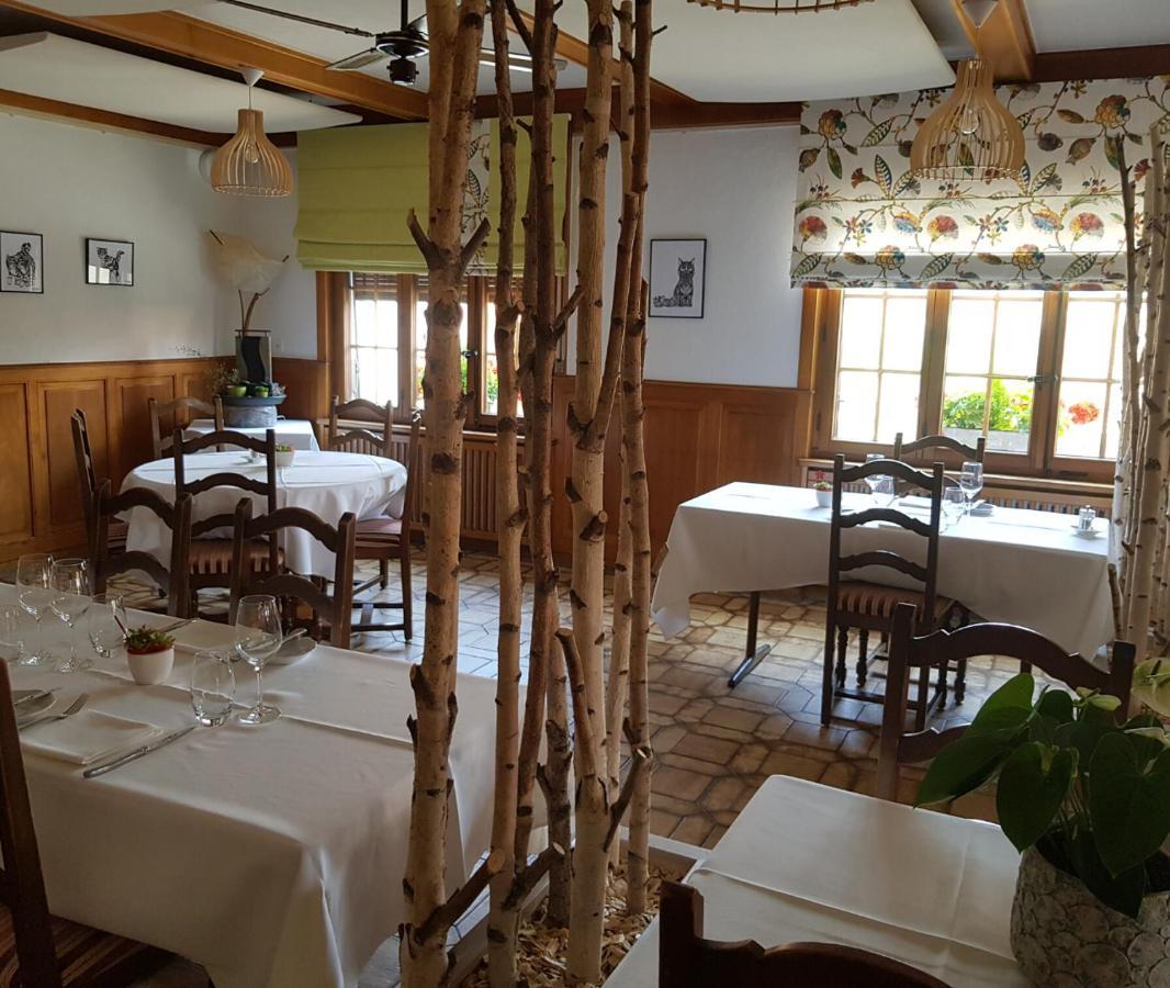 Hotel Restaurant Le Gruyerien Morlon Kültér fotó