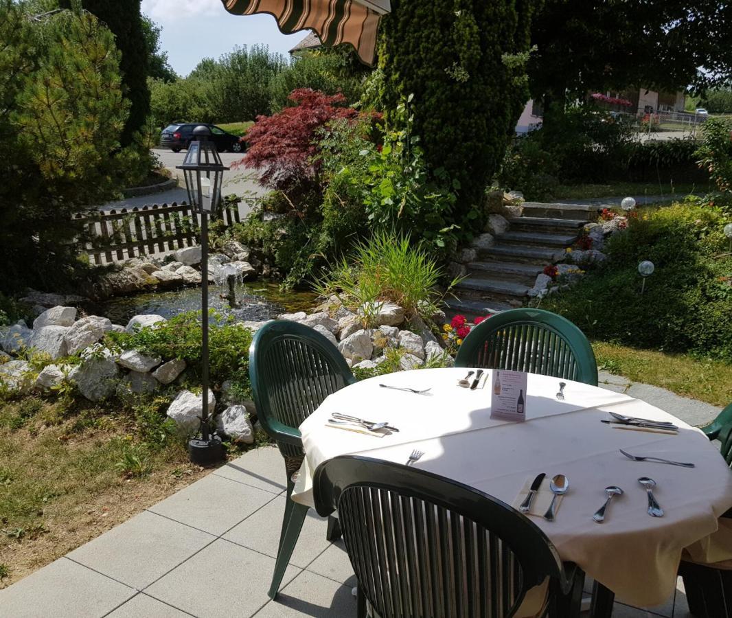Hotel Restaurant Le Gruyerien Morlon Kültér fotó