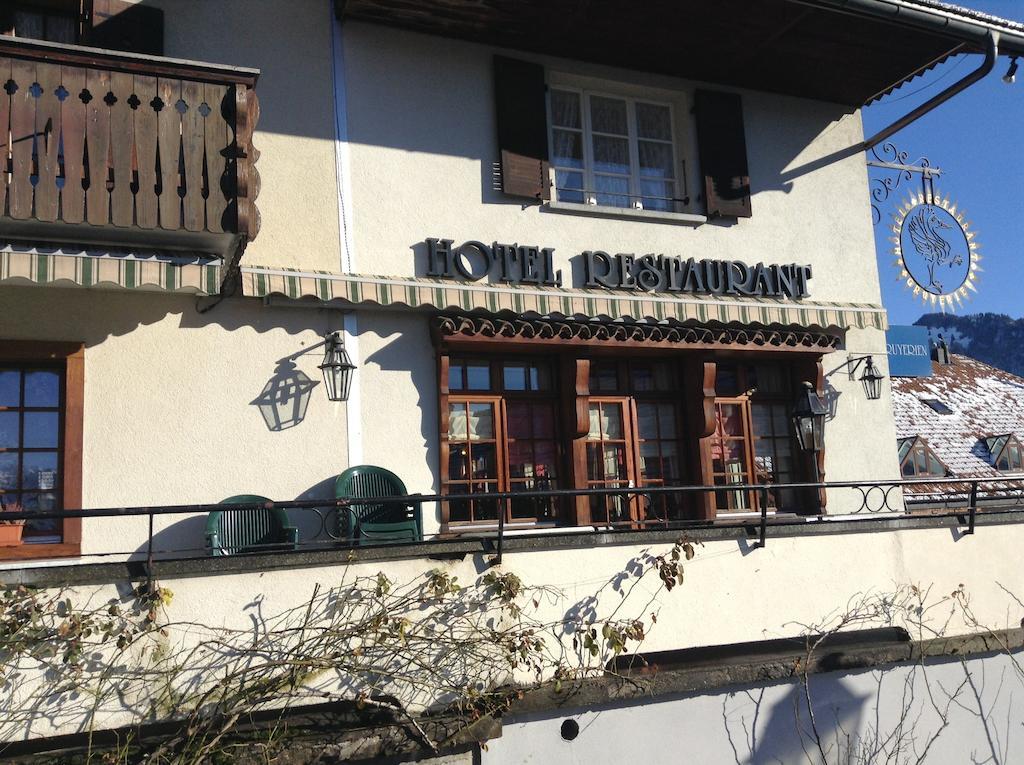 Hotel Restaurant Le Gruyerien Morlon Kültér fotó