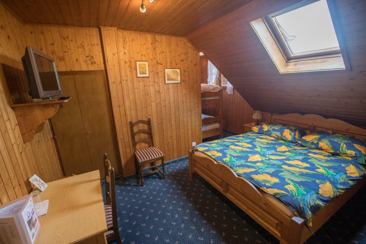 Hotel Restaurant Le Gruyerien Morlon Kültér fotó